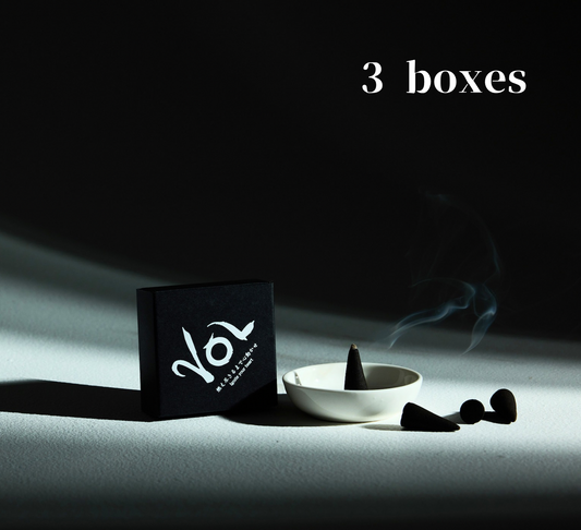 エナジーお香VOL 3箱セット（10％OFF）